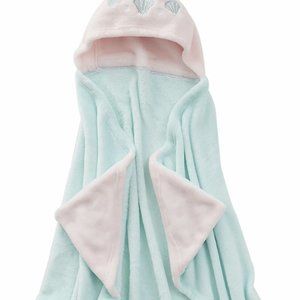 NWt lightning bug Kids mermaid blanket throw hood